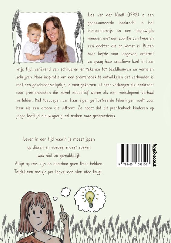 Achterkant van Nooit meer op reis