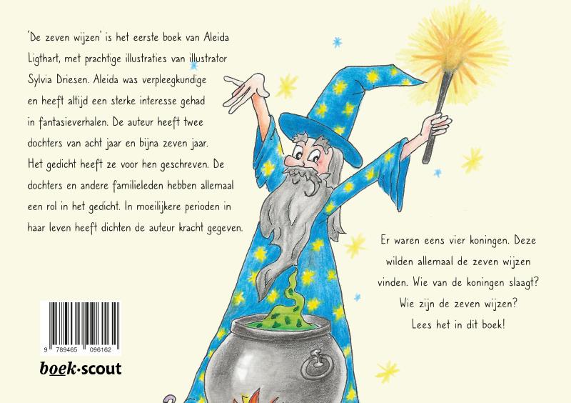 Achterkant van De zeven wijzen