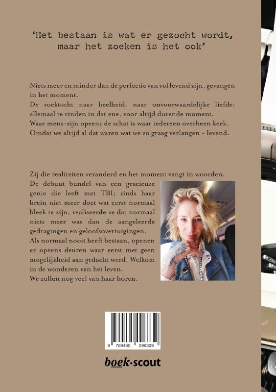 Achterkant van Zo rauw als de leven