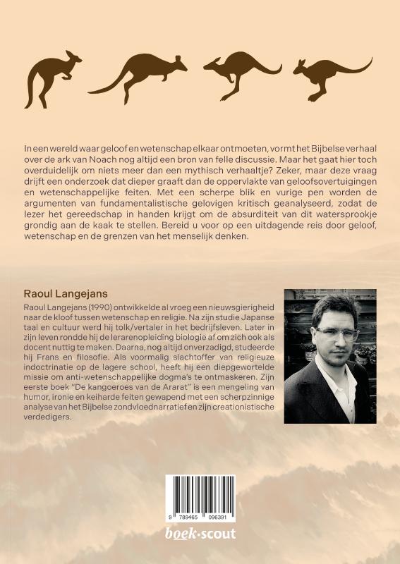 Achterkant van De kangoeroes van de Ararat