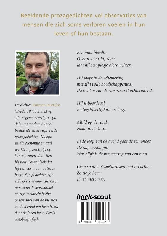 Achterkant van Van niemand