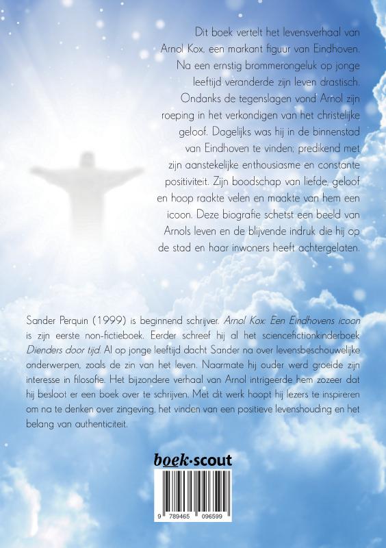 Achterkant van Arnol Kox (paperback)