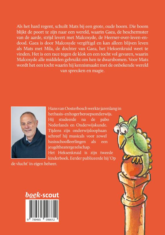Achterkant van Het Heksenkruid