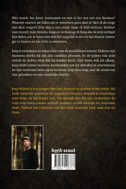 Achterkant van Het begin van het einde