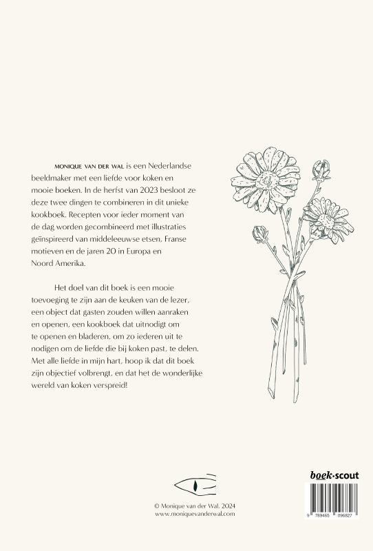 Achterkant van Lekker, leuk en met een beetje liefde
