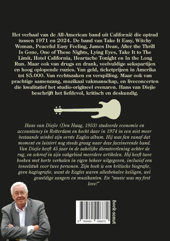 Achterkant van Eagles