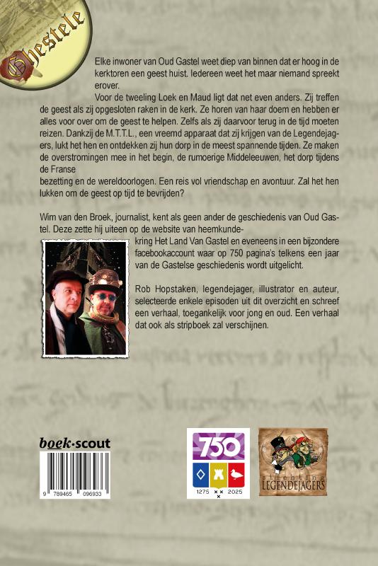 Achterkant van Ghestele