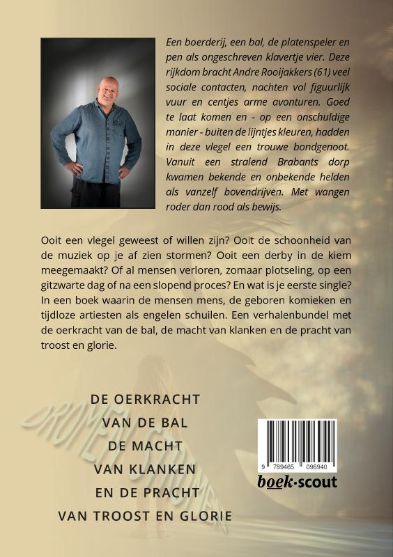 Achterkant van Dromen stromen