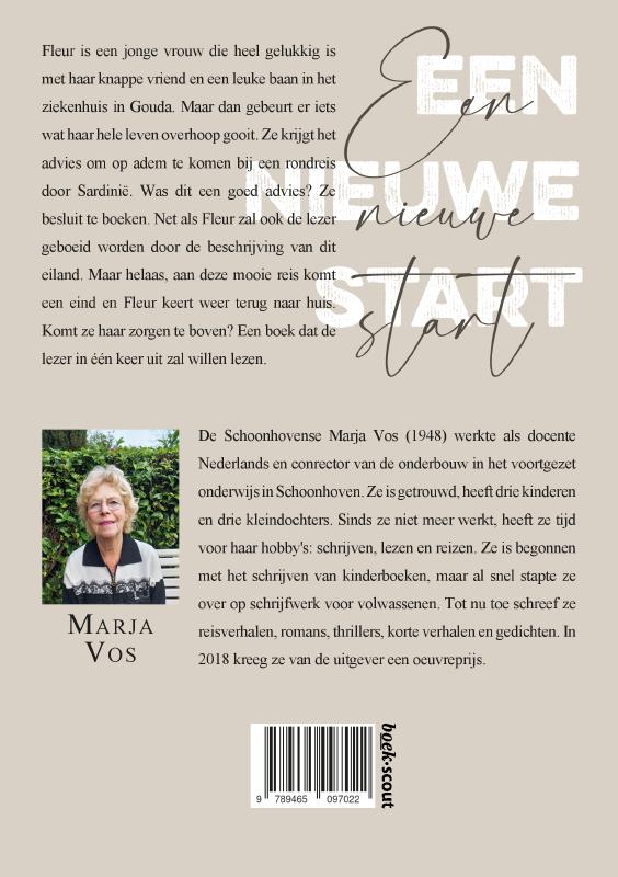 Achterkant van Een nieuwe start