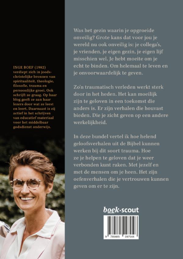Achterkant van Verwond en verbonden