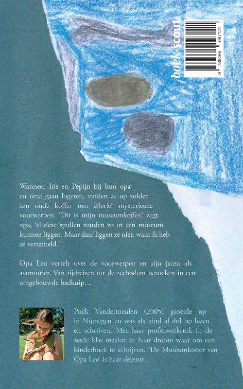Achterkant van De museumkoffer van opa Leo