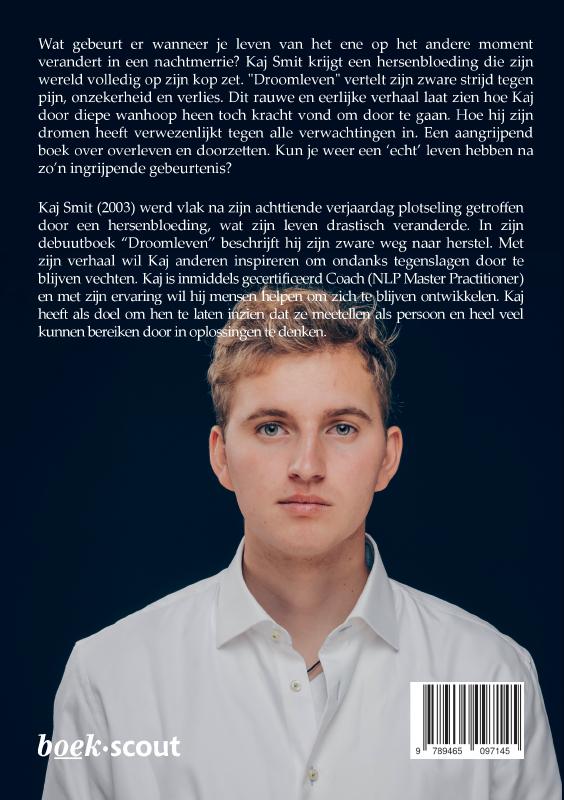 Achterkant van Droomleven
