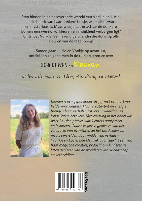 Achterkant van Vonkje en Lucie