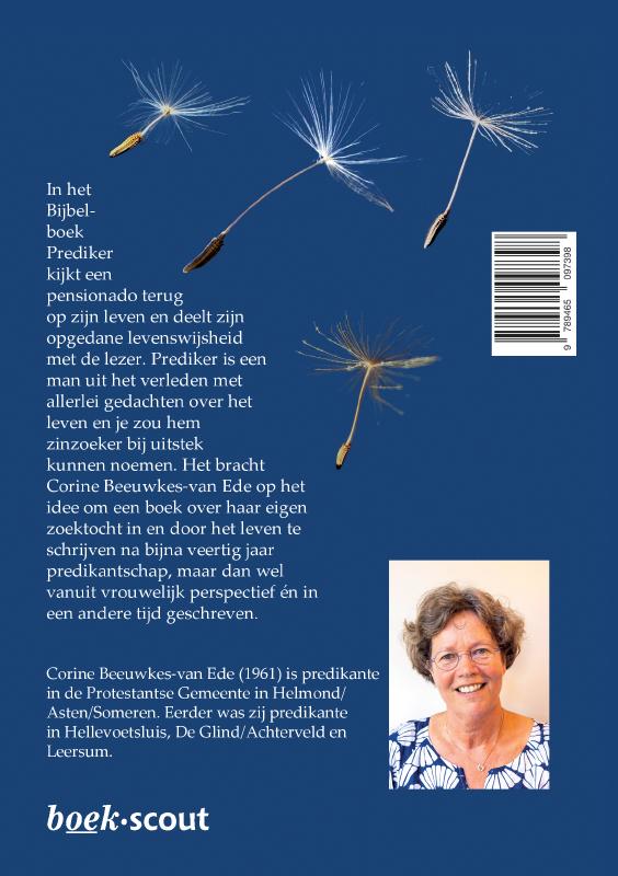 Achterkant van Zinloos zoeken naar zin?