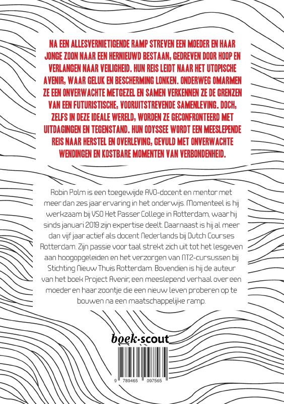 Achterkant van Project Avenir