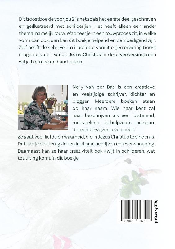 Achterkant van Troostboekje voor jou deel 2