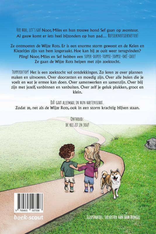 Achterkant van Rotsieknotsieknetter