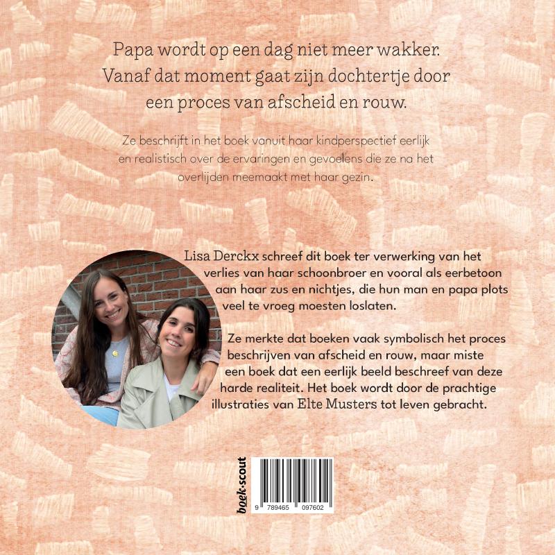 Achterkant van Een laatste kusje op je gezicht