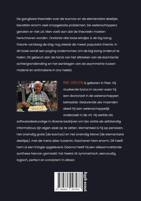 Achterkant van Moet de big bang op de schop?