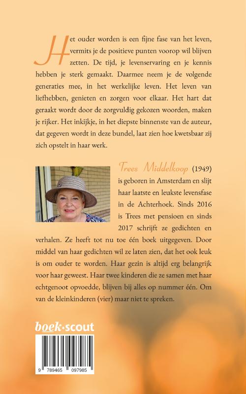 Achterkant van Elke dag zondag