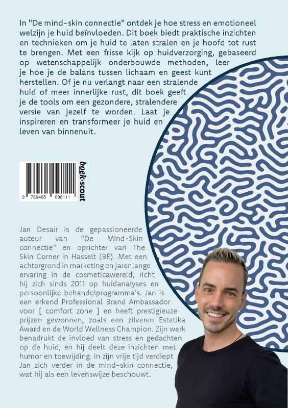 Achterkant van De mind-skin connectie