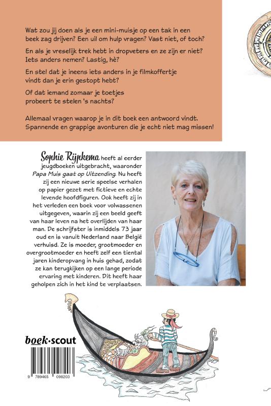 Achterkant van Groot vertelselboek
