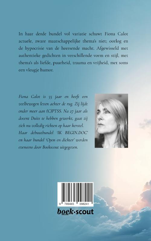 Achterkant van Zesletterwoord