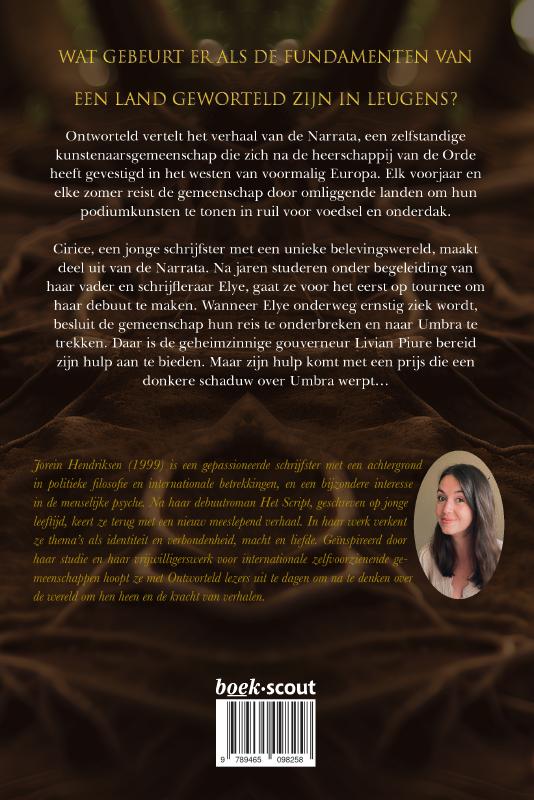 Achterkant van Ontworteld
