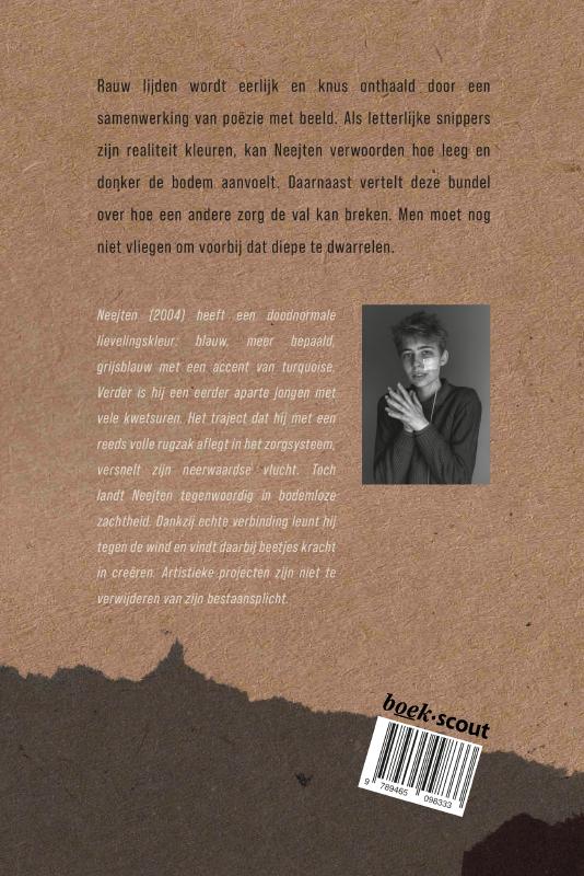 Achterkant van Valnest