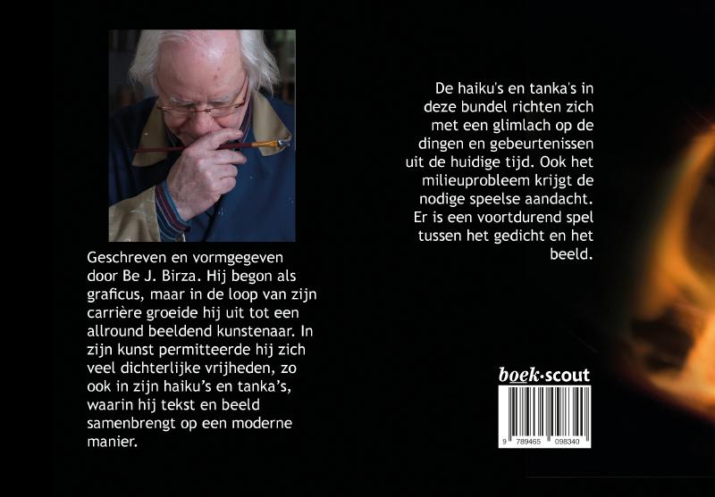 Achterkant van De haiku anno nu