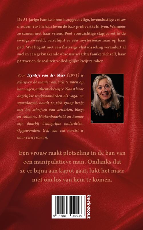 Achterkant van Opgewonden