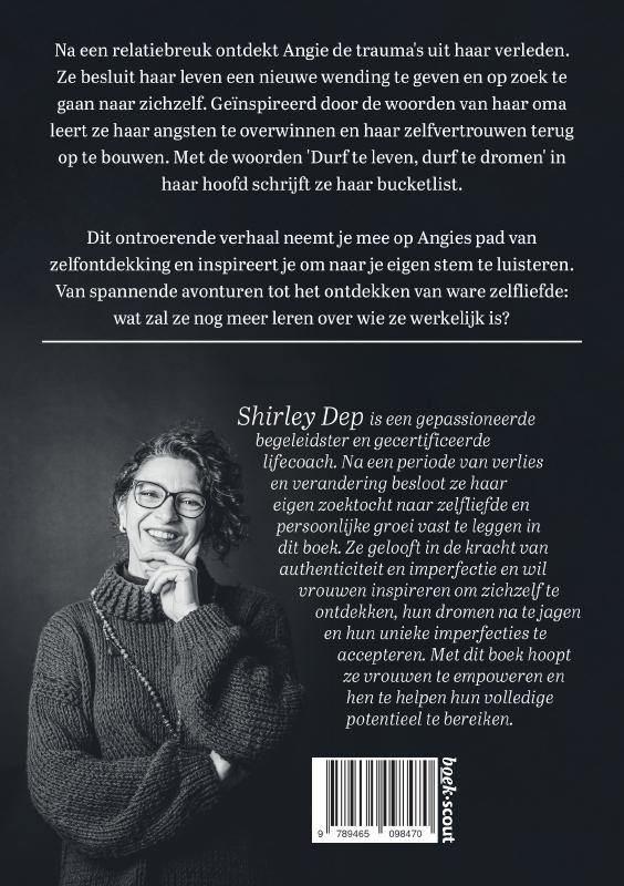 Achterkant van Leven zonder spijt