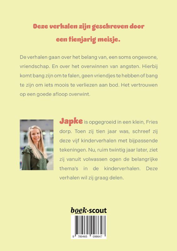 Achterkant van De zingende boom