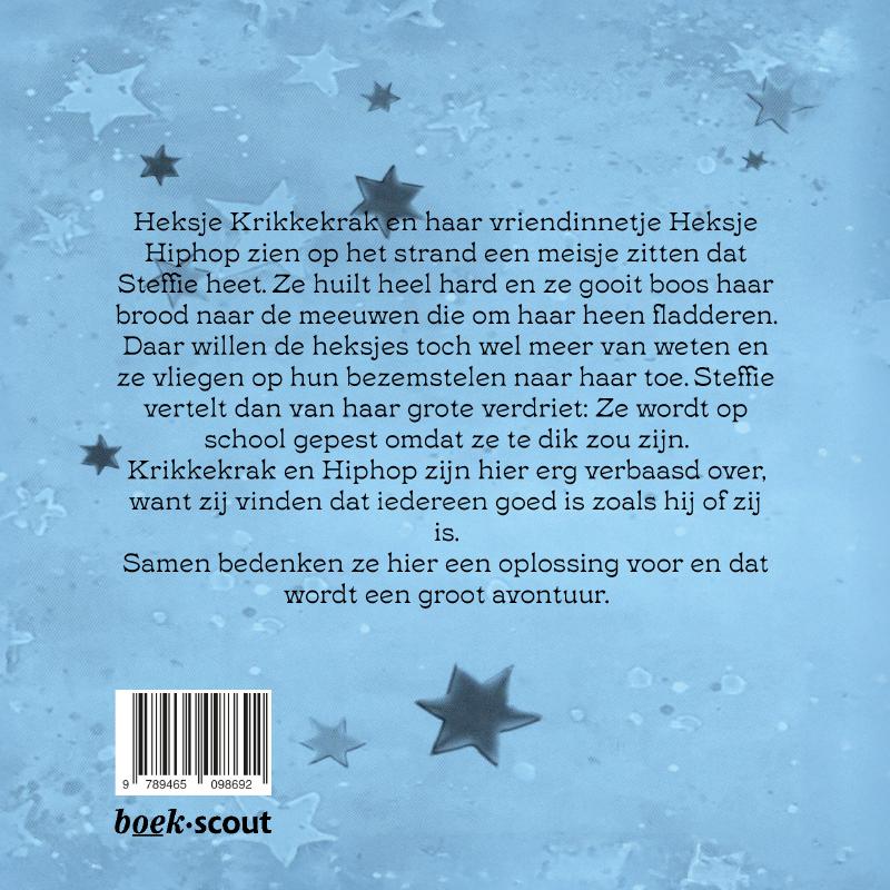 Achterkant van Heksje Krikkekrak