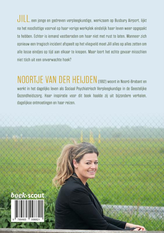 Achterkant van Alleen de kat weet het