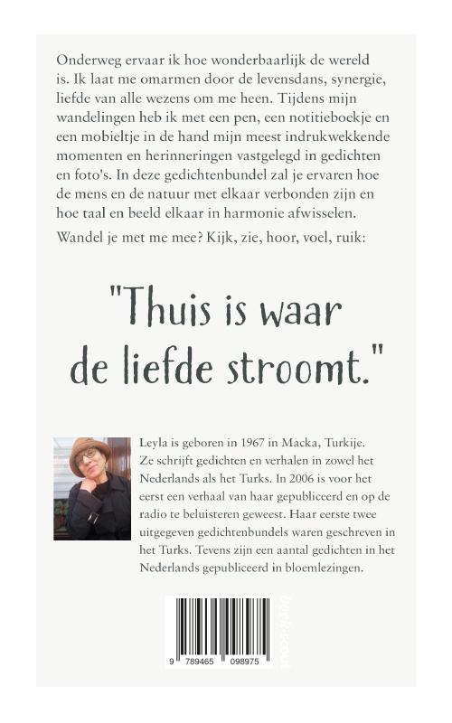 Achterkant van Onderweg