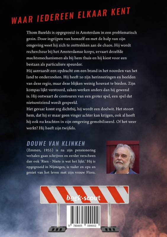 Achterkant van Op weg naar Valthermond