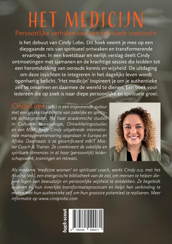 Achterkant van Het medicijn