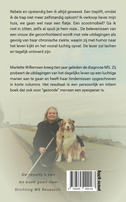 Achterkant van De rebelse vrouw