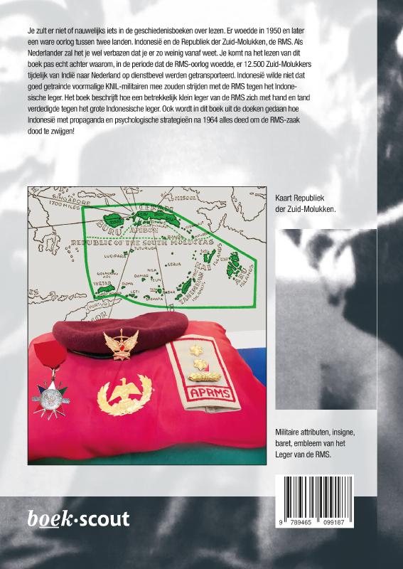 Achterkant van De RMS-oorlog