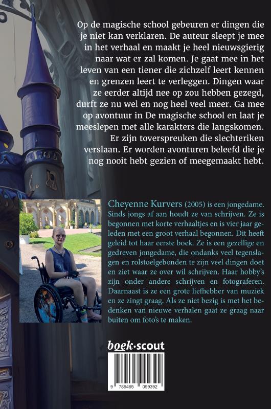 Achterkant van De Magische School