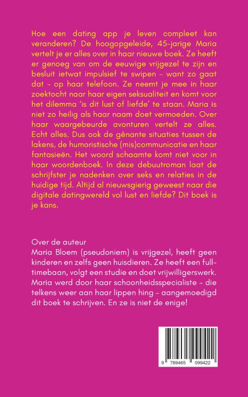 Achterkant van Lust staat niet gelijk aan liefde