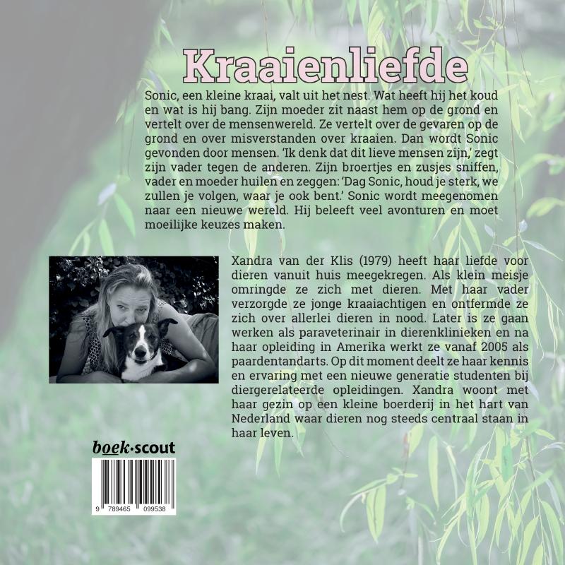 Achterkant van Kraaienliefde