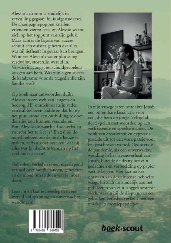 Achterkant van Gebroken verleden
