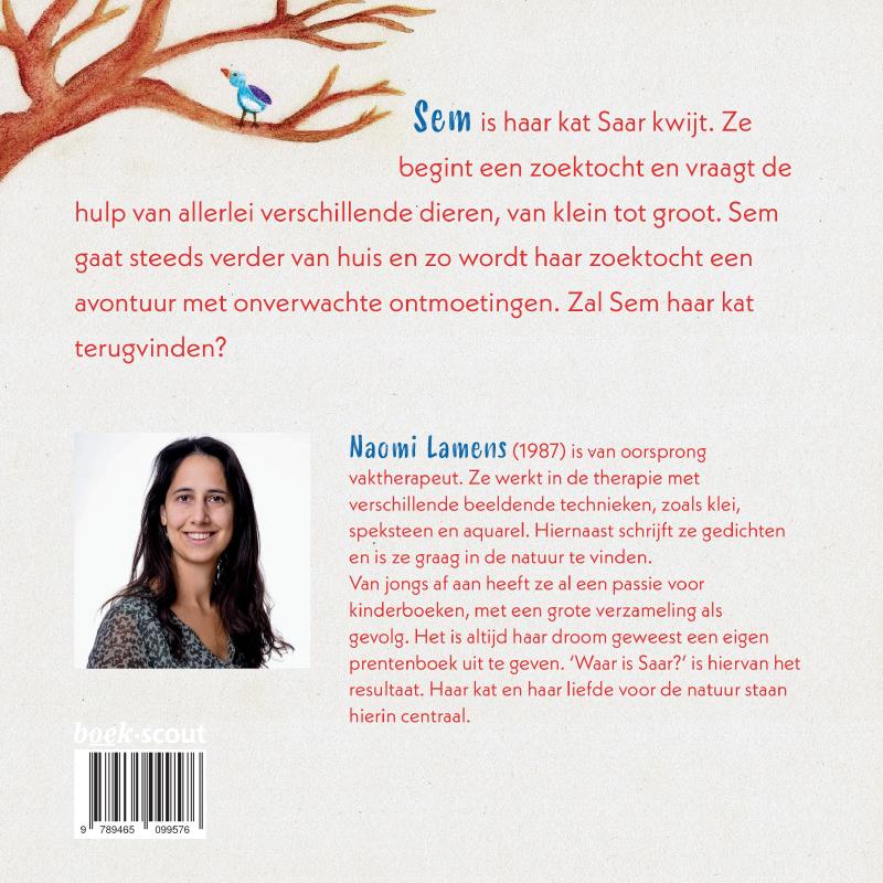Achterkant van Waar is Saar?
