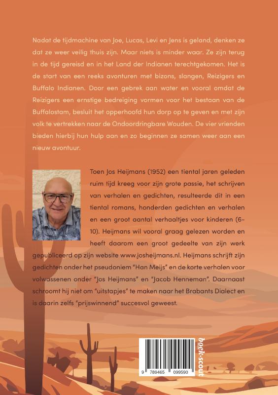 Achterkant van In het land van Joe