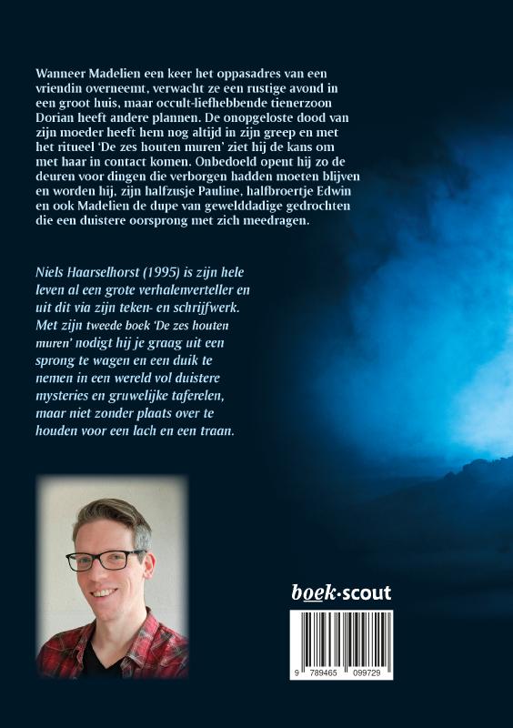 Achterkant van De zes houten muren