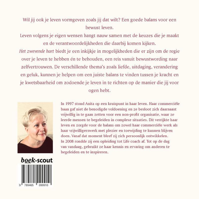 Achterkant van Het zwevende hart