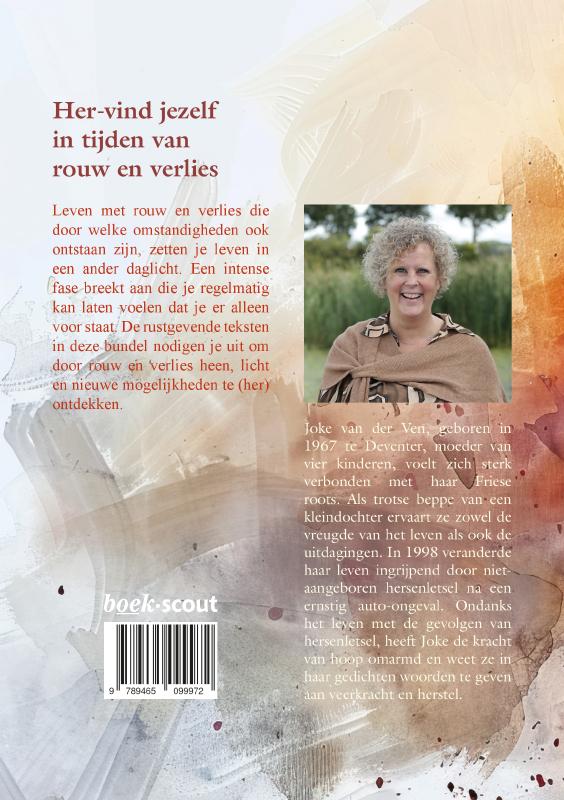 Achterkant van Rouw is het wonder van vernieuwing