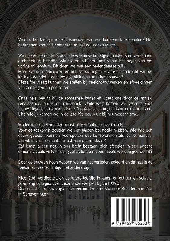 Achterkant van Kenmerken in de kunst